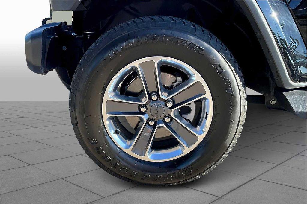 used 2020 Jeep Wrangler Unlimited car, priced at $25,999