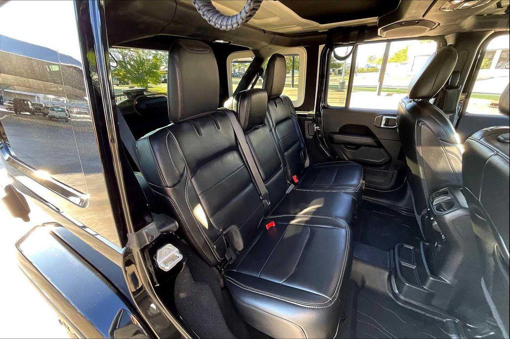 used 2020 Jeep Wrangler Unlimited car, priced at $25,999