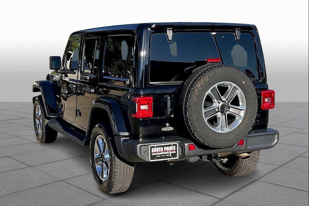 used 2020 Jeep Wrangler Unlimited car, priced at $25,999