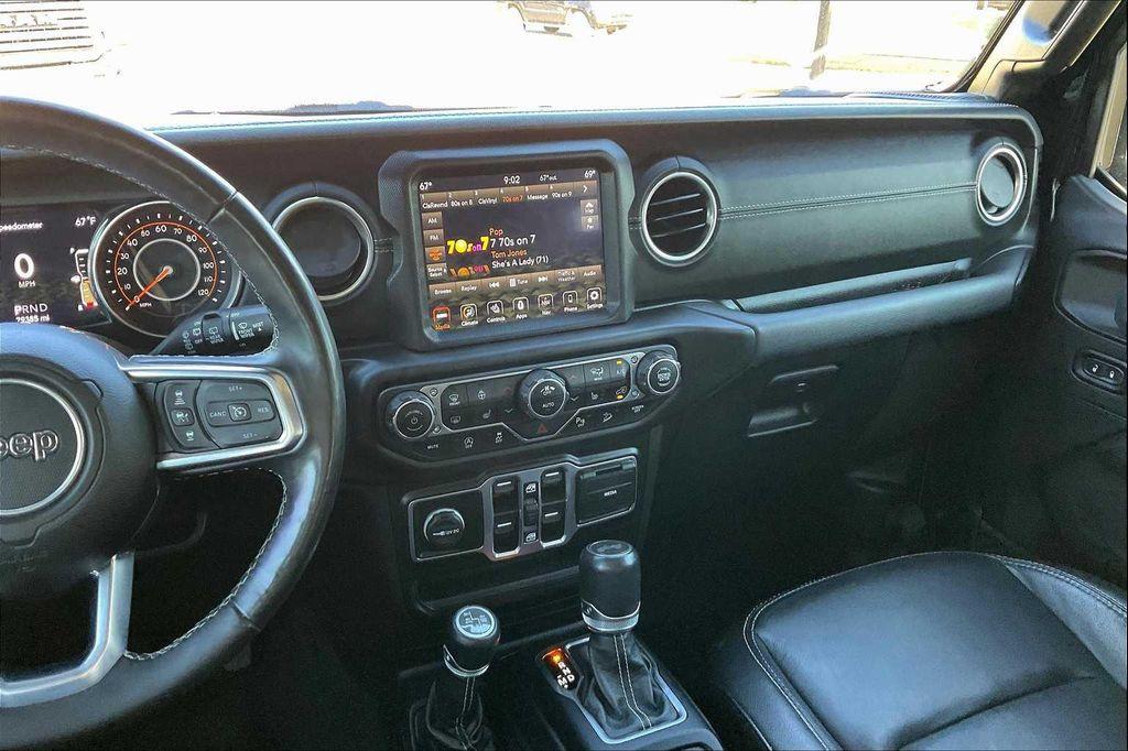 used 2020 Jeep Wrangler Unlimited car, priced at $25,999