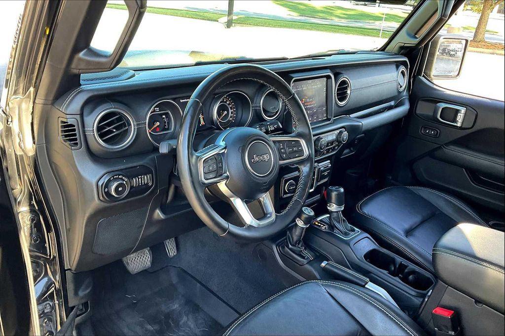 used 2020 Jeep Wrangler Unlimited car, priced at $25,999