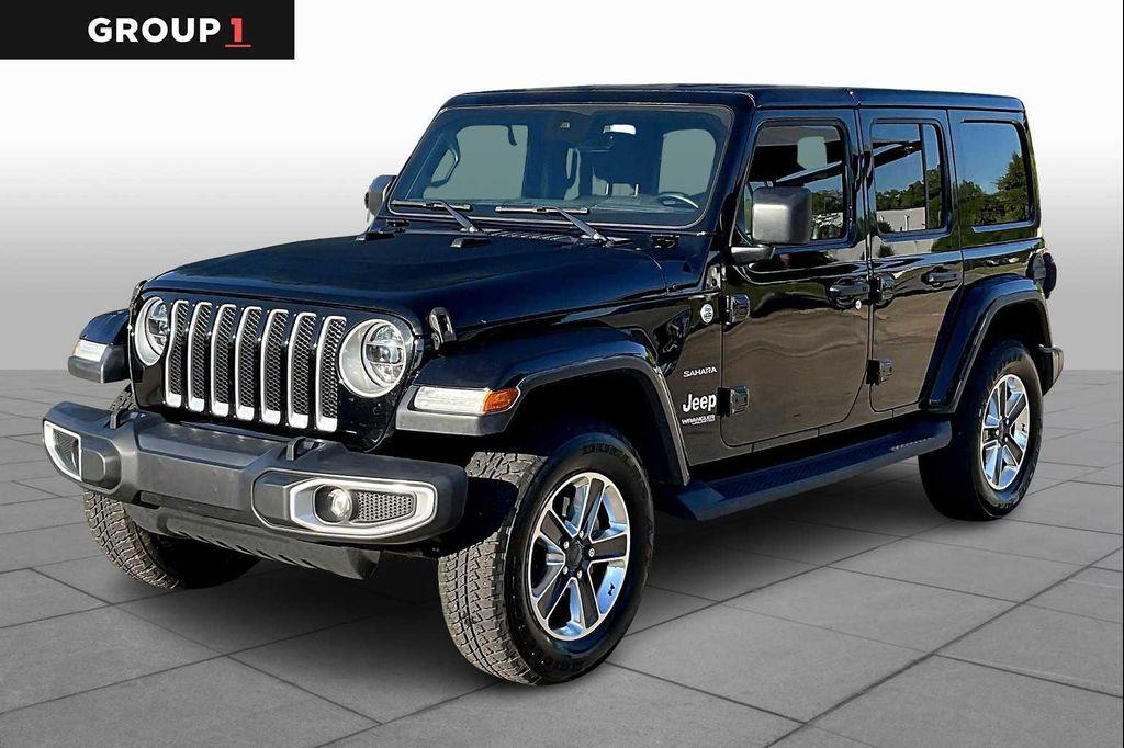 used 2020 Jeep Wrangler Unlimited car, priced at $25,999