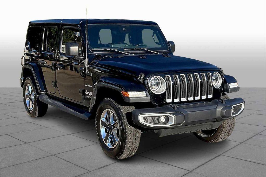 used 2020 Jeep Wrangler Unlimited car, priced at $25,999
