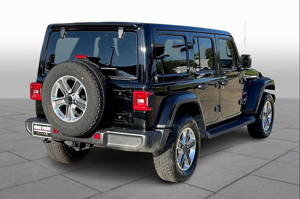 used 2020 Jeep Wrangler Unlimited car, priced at $25,999