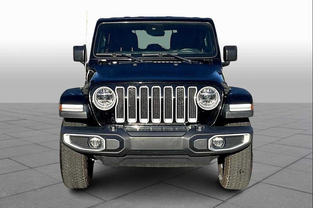 used 2020 Jeep Wrangler Unlimited car, priced at $25,999