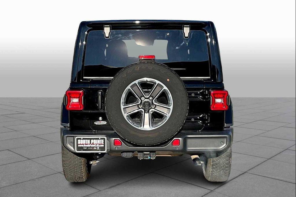 used 2020 Jeep Wrangler Unlimited car, priced at $25,999