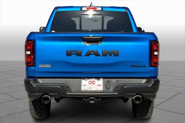 new 2025 Ram 1500 car, priced at $51,740