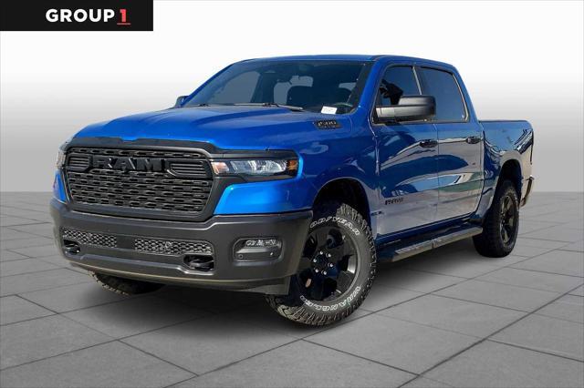 new 2025 Ram 1500 car, priced at $52,740