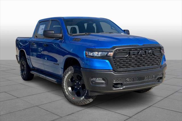 new 2025 Ram 1500 car, priced at $51,740