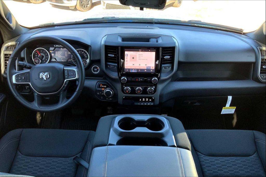 new 2025 Ram 1500 car, priced at $52,740