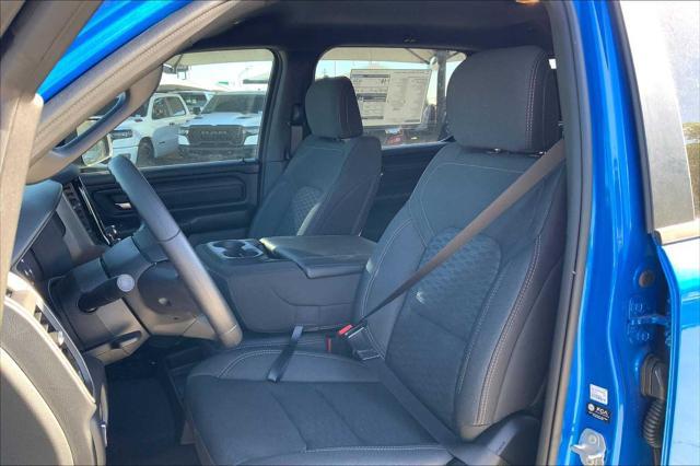 new 2025 Ram 1500 car, priced at $51,740