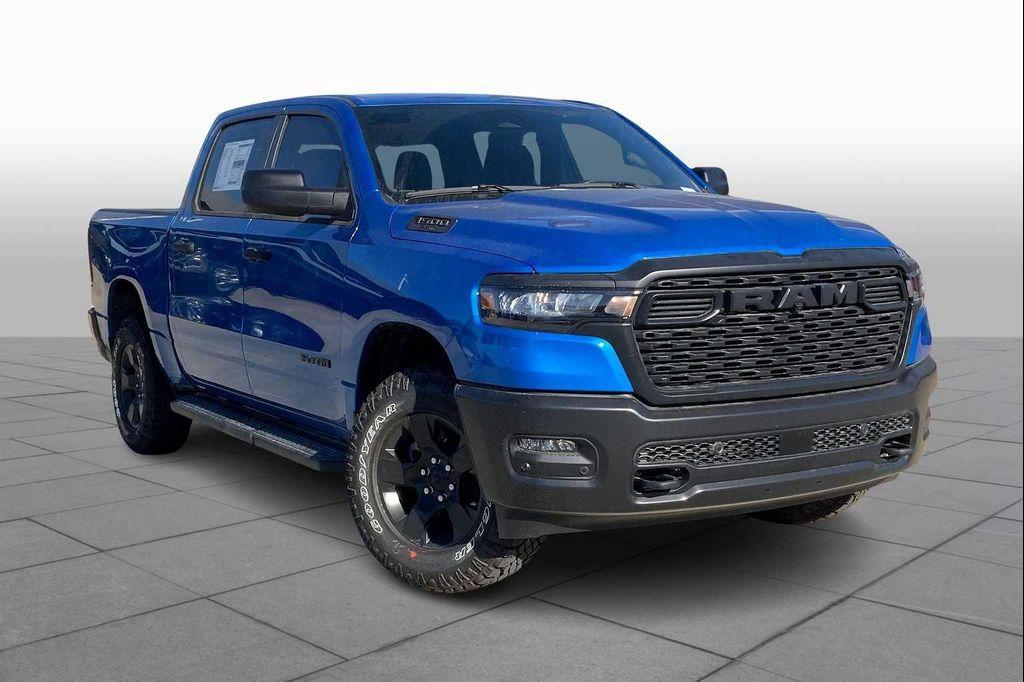 new 2025 Ram 1500 car, priced at $52,740