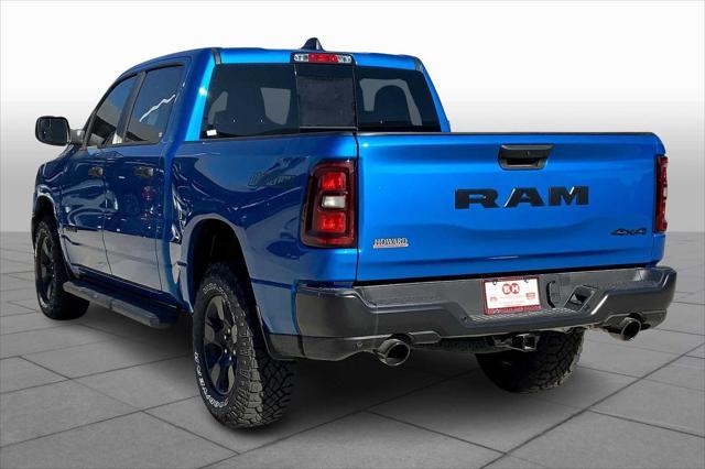 new 2025 Ram 1500 car, priced at $51,740