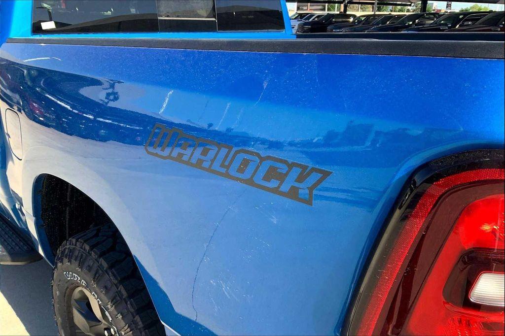 new 2025 Ram 1500 car, priced at $52,740