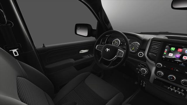 new 2025 Ram 1500 car, priced at $57,740