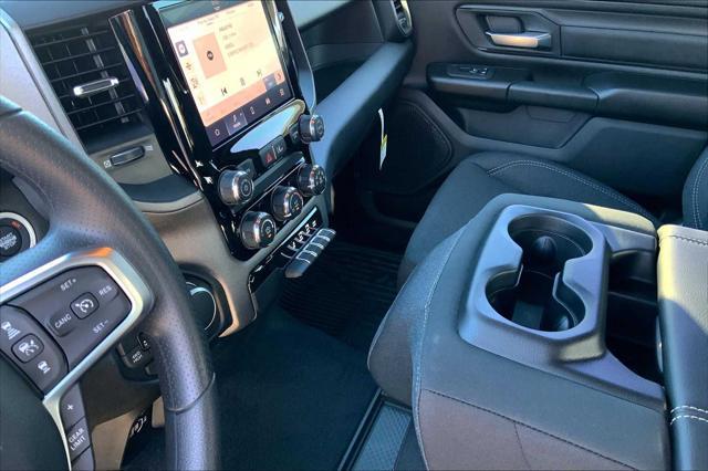 new 2025 Ram 1500 car, priced at $51,740