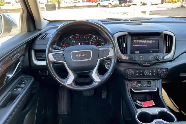 used 2020 GMC Terrain car, priced at $25,999