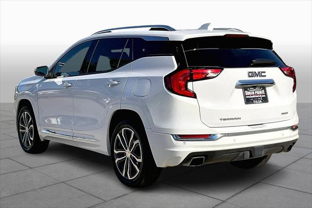 used 2020 GMC Terrain car, priced at $25,999