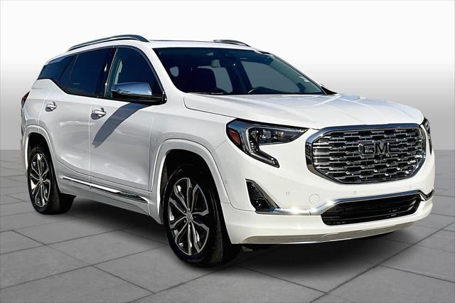 used 2020 GMC Terrain car, priced at $25,999