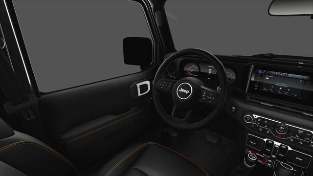 new 2025 Jeep Wrangler car, priced at $98,585