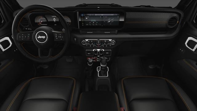 new 2025 Jeep Wrangler car, priced at $98,585