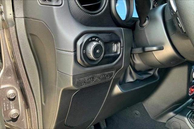 new 2025 Jeep Wrangler car, priced at $96,585