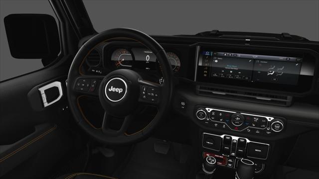 new 2025 Jeep Wrangler car, priced at $98,585