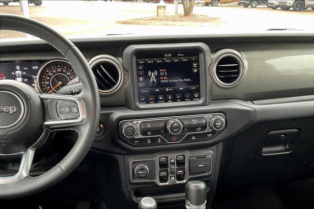 used 2023 Jeep Gladiator car, priced at $30,999