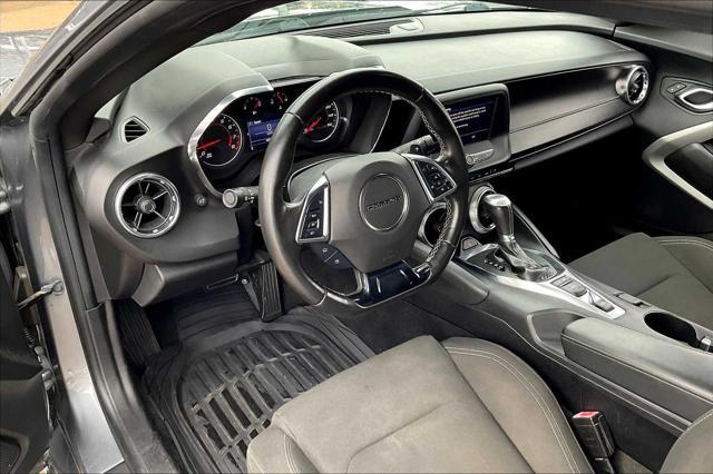 used 2020 Chevrolet Camaro car, priced at $19,600