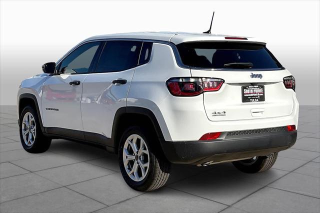 new 2025 Jeep Compass car, priced at $23,495