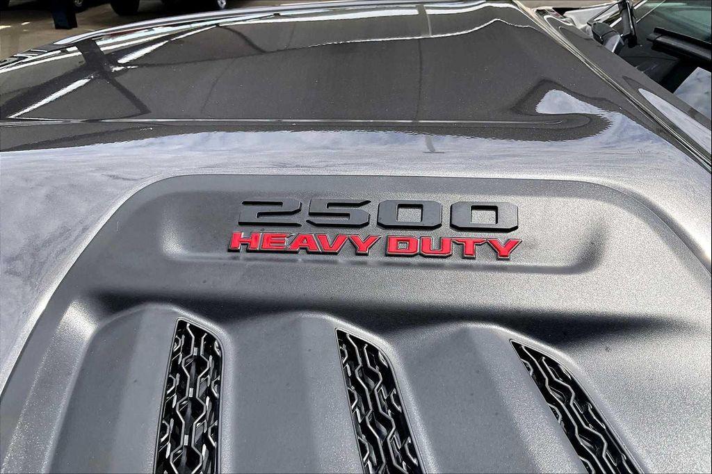 new 2025 Ram 2500 car, priced at $79,320