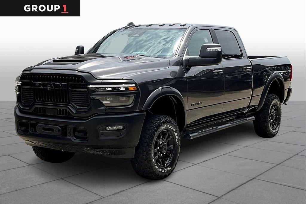 new 2025 Ram 2500 car, priced at $79,320