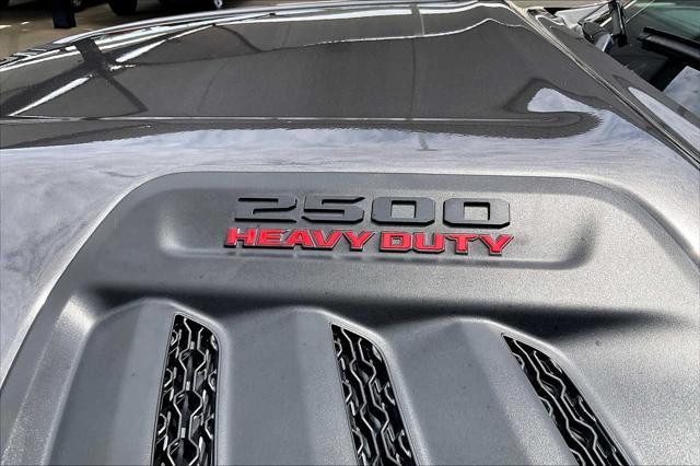 new 2025 Ram 2500 car, priced at $78,320