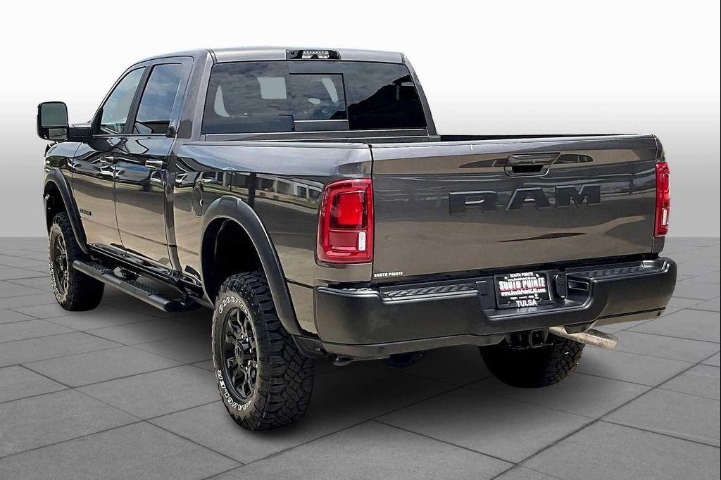 new 2025 Ram 2500 car, priced at $79,320