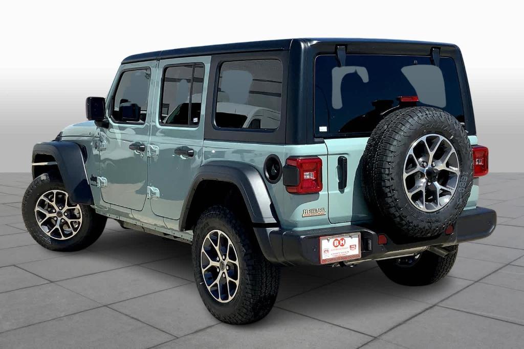 new 2024 Jeep Wrangler car, priced at $47,350