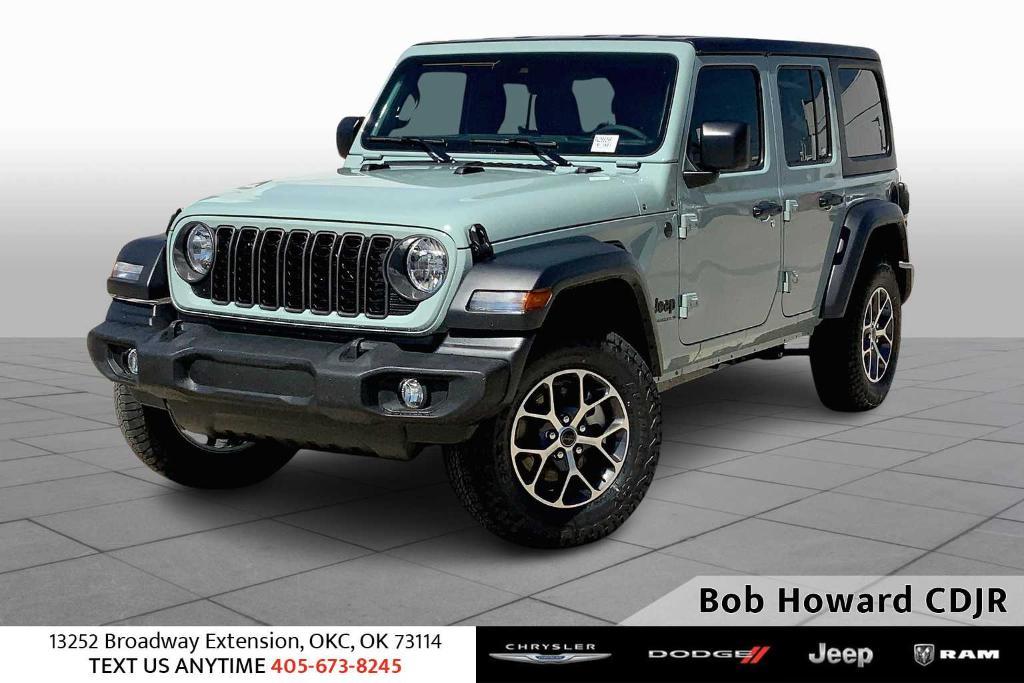 new 2024 Jeep Wrangler car, priced at $47,850