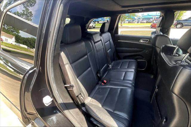 used 2014 Jeep Grand Cherokee car, priced at $16,999