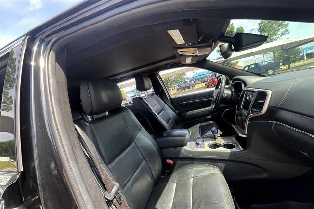 used 2014 Jeep Grand Cherokee car, priced at $16,999