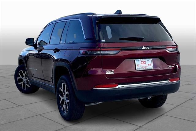 new 2025 Jeep Grand Cherokee car, priced at $48,935