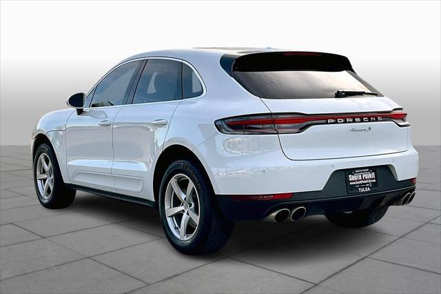 used 2021 Porsche Macan car, priced at $44,999