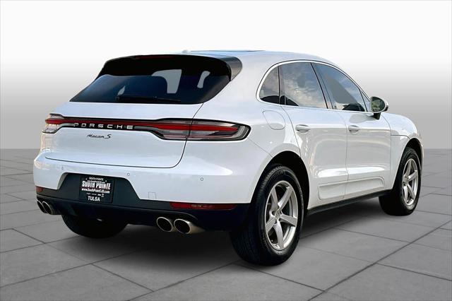 used 2021 Porsche Macan car, priced at $44,999