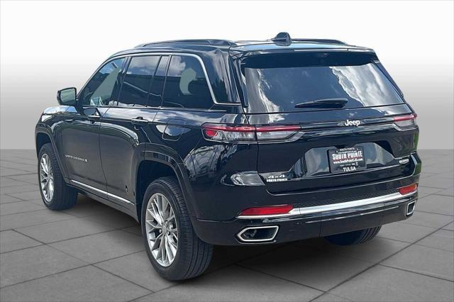 new 2025 Jeep Grand Cherokee car, priced at $62,000