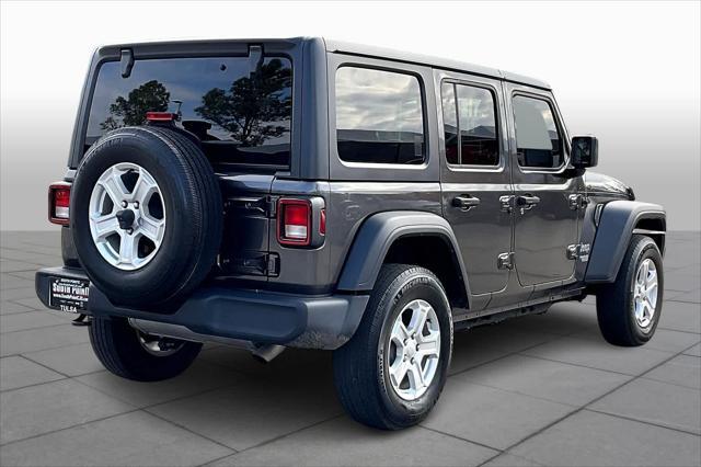 used 2019 Jeep Wrangler Unlimited car, priced at $28,999