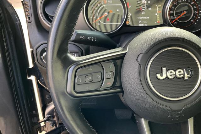 used 2019 Jeep Wrangler Unlimited car, priced at $28,999