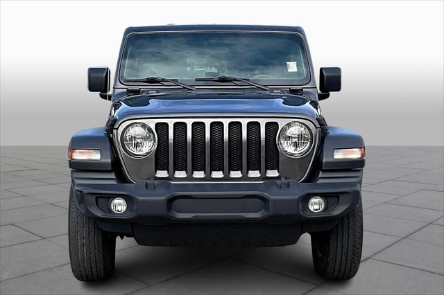 used 2019 Jeep Wrangler Unlimited car, priced at $28,999