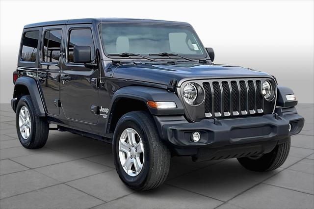 used 2019 Jeep Wrangler Unlimited car, priced at $28,999