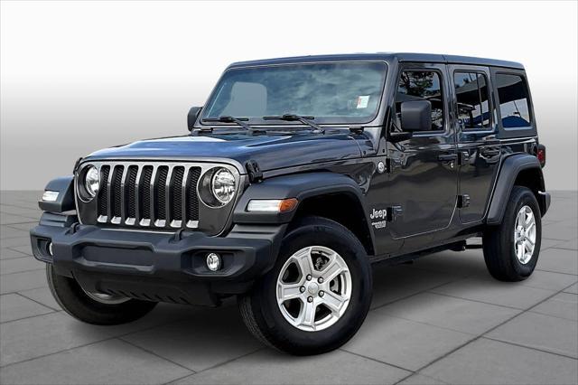 used 2019 Jeep Wrangler Unlimited car, priced at $28,999