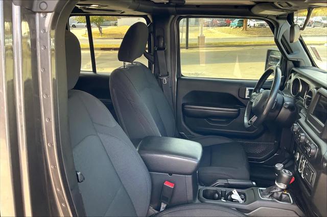 used 2019 Jeep Wrangler Unlimited car, priced at $28,999