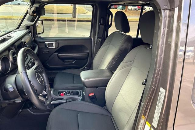 used 2019 Jeep Wrangler Unlimited car, priced at $28,999