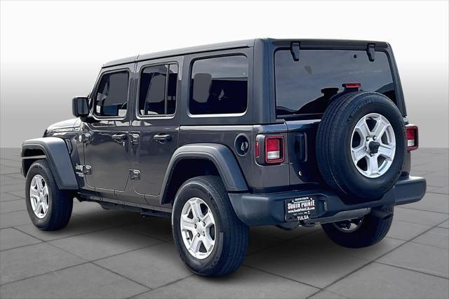 used 2019 Jeep Wrangler Unlimited car, priced at $28,999